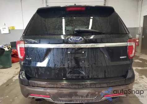 2018 Ford Explorer Xlt from USA, damaged, VIN 1FM5K8DH1JGA34743